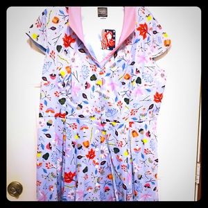 NWT Pinup couture dapper day dress 3x